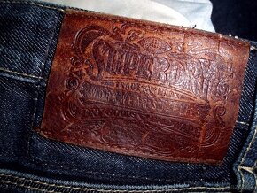 Superdry pánske riflové nohavice L 34/34 - 10