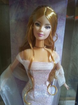 Zberatelska Barbie s drahým kameňom - 10