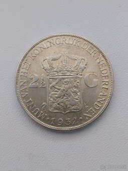 Strieborne mince Danska a Holandska - 10