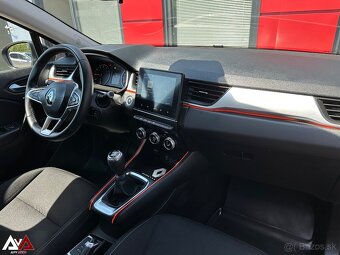 Renault Captur 1.0 TCe, v Záruke, Pôvodný lak, 37 320km, SR - 10