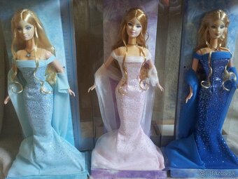 Zberatelska Barbie s drahým kameňom - 10