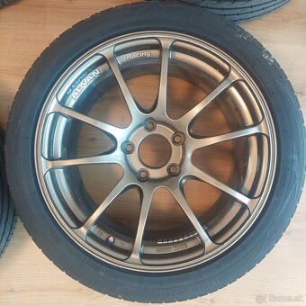Advan Racing RZ II 5x114 r17 8.5J et45 - 10