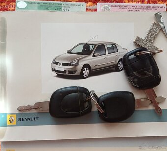 Renault Thalia 1,2 benzín - rok 2008 - naj. 122 000 Km - 10
