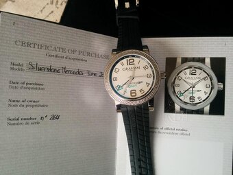 Graham, model Mercedes Grand Prix, originál hodinky - 10