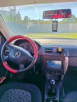 Skoda Fabia I combi 1.4 TDI 51kw červená - 10