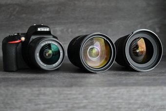 Nikon D5600 s objektívmi - 10
