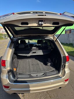 Predám Jeep Grand Cherokee 3.0 V6 CRD OVERLAND - 10