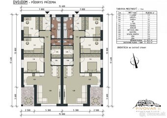 Exkluzívne novostavba rodinný dom - dvojdom, Spišské Podhrad - 10