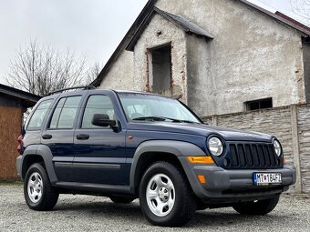 Jeep Cherokee 2.8 CRD 16V Sport A/T – 2006, 4x4, TOP stav - 10