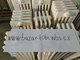 trubkové plechové radiátory - 10