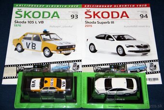 Škoda Kaleidoskop slávnych vozidiel DeAgostini 1:43 - 10