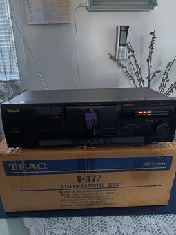 TEAC V-377, kazetový deck/1997-2003/ - 10