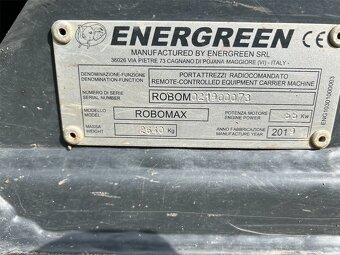 Lesná fréza energreen robomax 75 + Iveco - 10