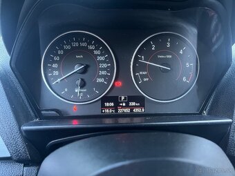 BMW 118d šport BLACK EDITION - 10