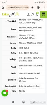 Dámsky bicykel Cube access ws eaz - 10