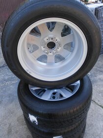 17"-LETNA SADA KOLIES NA PREDAJ 245/55R17 ORIG. BMW. - 10