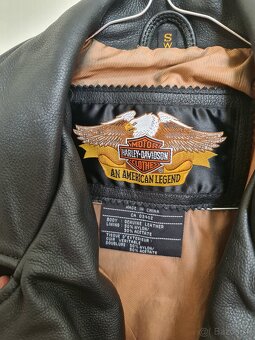 Dámska Harley-Davidson moto retro bunda - 10