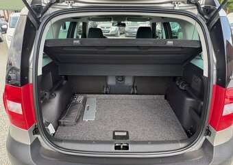 Škoda Yeti 1.8 TSI 4x4 ADVENTURE benzín manuál 118 kw - 10