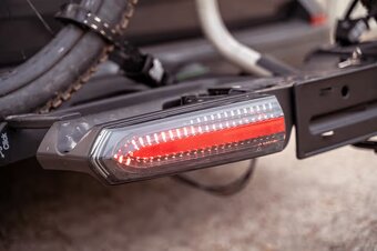 Nosič bicyklov MFT Compact 2e+1 na ťažné zariadenie - 10
