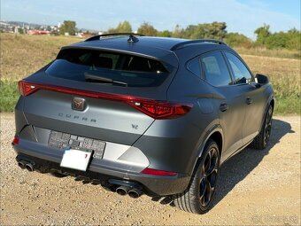 CUPRA FORMENTOR 2.0 TSI 228kW/310PS DSG 4Drive 2022 VZ - 10