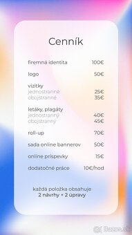 Pretvorím tvoj nápad na vizuál, ktorý zaujme - 10