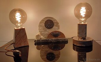 Retro lampy, lustre - 10