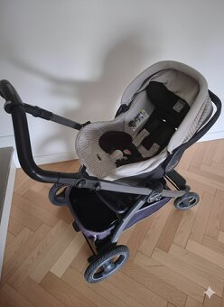 PEG PEREGO BOOK S 3V1 LUXE – KOMPLET S ISOFIXOM - 10