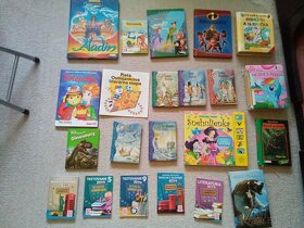 Detské A INE knihy 66 + kolobezka - 10