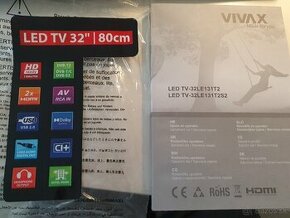 LED TV VivaX 32" palcov - 10