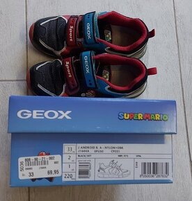 Svietiace topánky Super Mario- GEOX - č. 33 - 10
