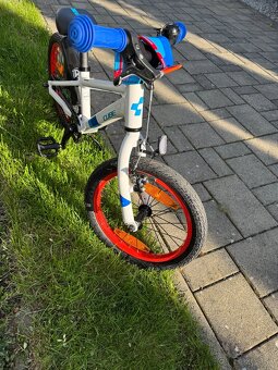 Predám detský bicykel CUBE Cubie 160 - ako nový - 10