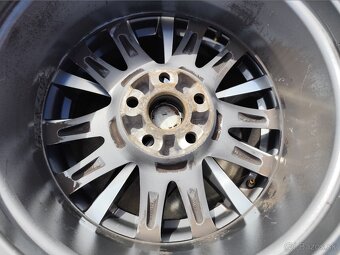 5x114,3 r17 hliníkové disky Toyota a TPMS snimače tlaku - 10