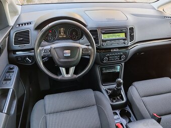 SEAT ALHAMBRA 2.0 TDI 125kW MANUÁL 7miest - 10