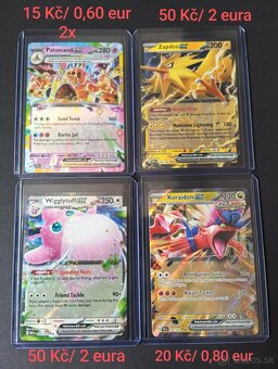 Pokémon karty - 10