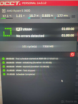 PC - RYZEN 5 3600, RX 5700 XT, 32GB MT/s, 1TB SSD, WIFI - 10
