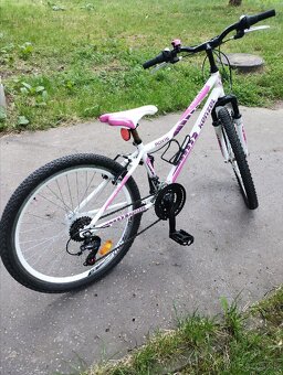 Kenzel Roxis, dievčenský bicykel 24 - 10