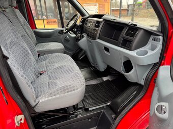 Ford Transit 350L 2,2 TDCi 85 kW Valník L=370cm - 10