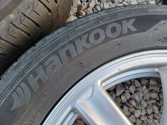 Hlinikove disky Subaru- 6 1/2Jx16-ET-55-5x100 - 10