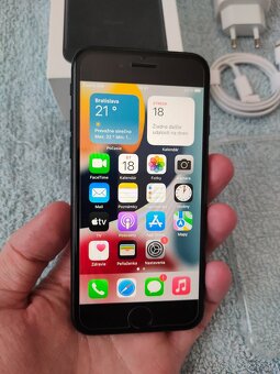 Apple iphone 7 32GB Black - 10