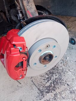 PREDAM VW TOUAREG 2,5 TDI 2008 - 10