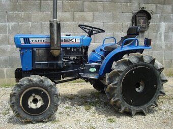 traktor Iseki TX 1510 pohon 4x4 - 10