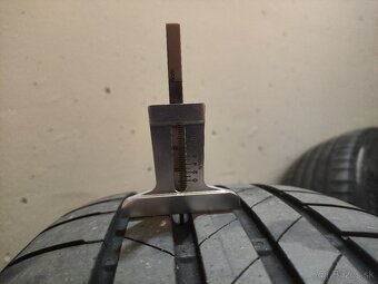 Sada Bridgestone Turanza T005 215/65 R16 na diskoch VW - 10
