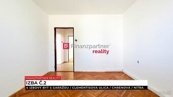 4 izbový byt s garážou, Chrenová, Nitra - 10