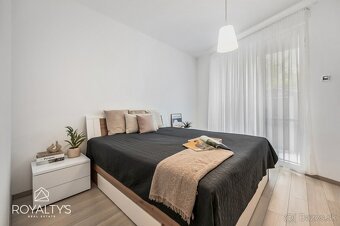 Štýlový 2-izbový byt s predzáhradkou a parkovaním | TRI VODY - 10