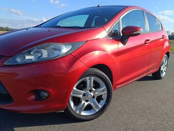 Ford FIESTA, 1.25 benzín,r.2009,131 tis. km,veľmi dobrý stav - 10