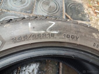 245/45 R18 Goodyear RSC - 10