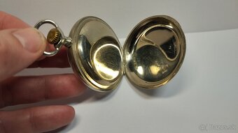 Staré pánské kapesni hodinky AUTO WATCH - 10