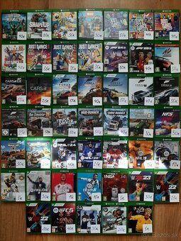 Xbox 360 hry, Xbox One hry a Xbox Series X hry na 12 foto - 10