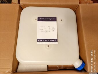 Naftové nezávislé kúrenie / bufík Hcalory 8kW, 10l nádrž, BT - 10