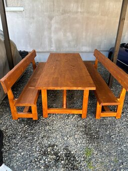 zahradne sedenie z masivu - 10